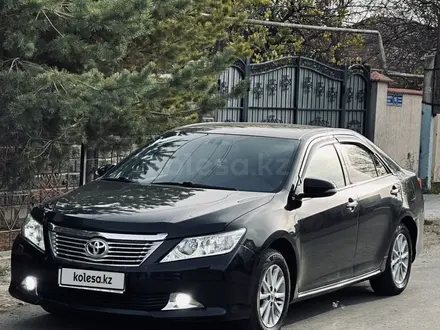 Toyota Camry 2014 года за 5 800 000 тг. в Тараз – фото 4