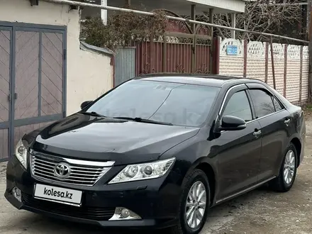 Toyota Camry 2014 года за 5 800 000 тг. в Тараз – фото 2