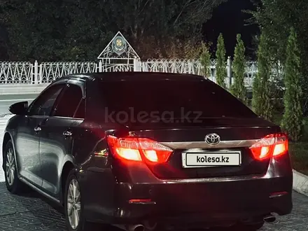 Toyota Camry 2014 года за 5 800 000 тг. в Тараз – фото 5