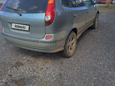 Nissan Almera Tino 2002 года за 3 200 000 тг. в Актобе – фото 3