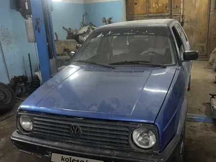 Volkswagen Golf 1991 года за 800 000 тг. в Уральск – фото 2