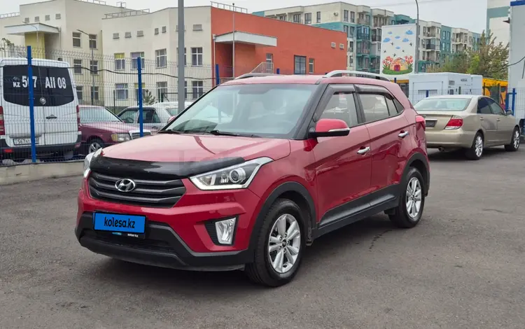 Hyundai Creta 2018 года за 8 290 000 тг. в Алматы