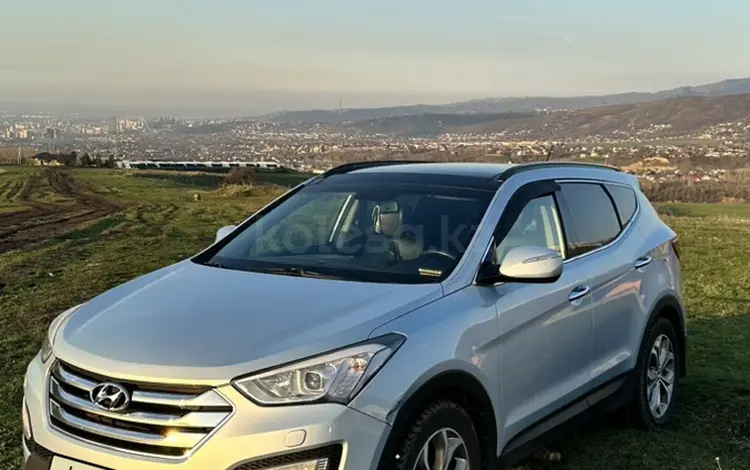 Hyundai Santa Fe 2013 годаүшін9 200 000 тг. в Алматы