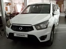 SsangYong Actyon Sports, 2015