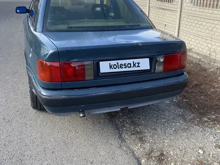 Audi 100 1991 года за 1 200 000 тг. в Талдыкорган – фото 3