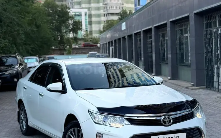 Toyota Camry 2016 года за 11 000 000 тг. в Алматы