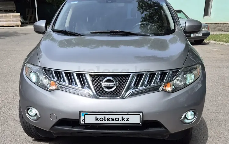 Nissan Murano 2009 годаүшін4 900 000 тг. в Алматы