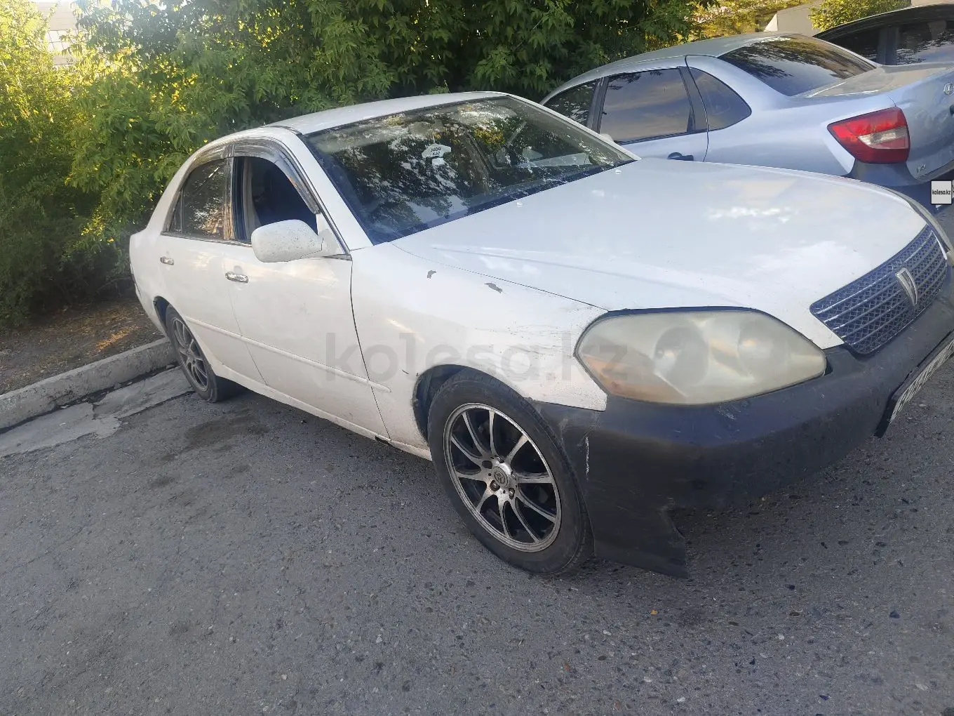 Toyota Mark II, 2002