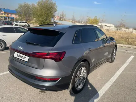 Audi e-tron 2022 года за 33 000 000 тг. в Алматы – фото 7