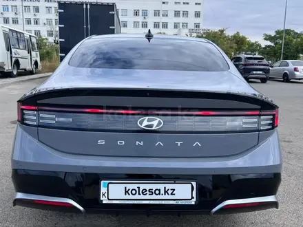 Hyundai Sonata 2024 года за 13 000 000 тг. в Актау – фото 2