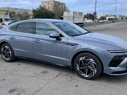 Hyundai Sonata 2024 года за 13 000 000 тг. в Актау – фото 3