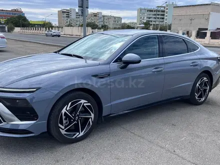 Hyundai Sonata 2024 года за 13 000 000 тг. в Актау – фото 4