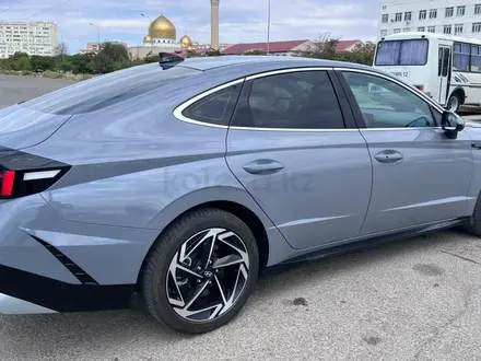 Hyundai Sonata 2024 года за 13 000 000 тг. в Актау – фото 5