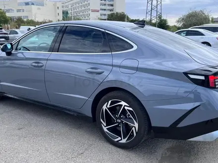 Hyundai Sonata 2024 года за 13 000 000 тг. в Актау – фото 6