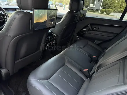 Land Rover Range Rover Sport 2022 года за 69 700 000 тг. в Алматы – фото 12