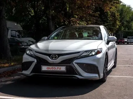 Toyota Camry 70 2.5l установка ГБО в Актобе