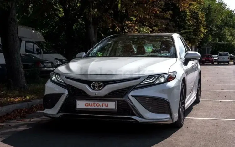Toyota Camry 70 2.5l установка ГБО в Актобе