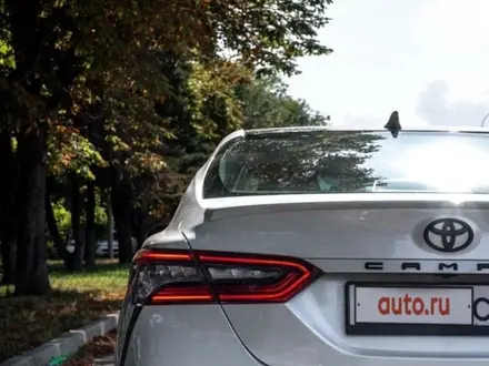 Toyota Camry 70 2.5l установка ГБО в Актобе – фото 2