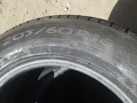 Шины 205/60 R16 — "Michelin Primacy HP" (Германия), летние, в отл за 50 000 тг. в Астана – фото 6