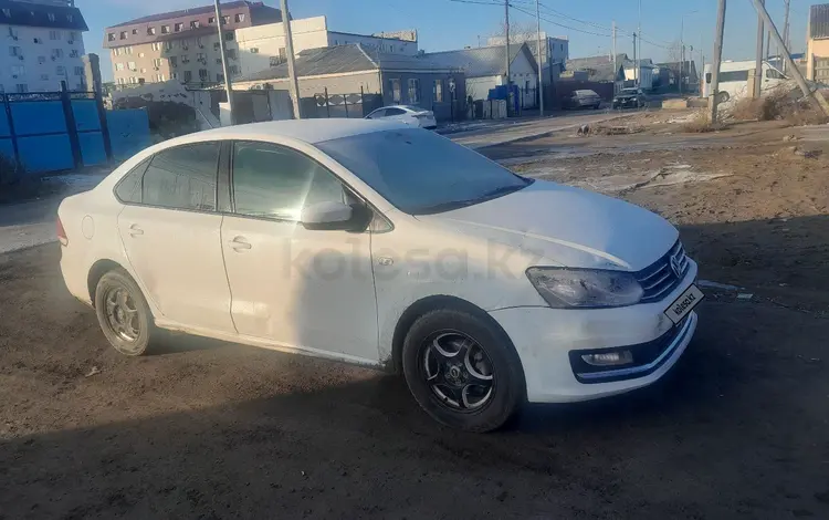 Volkswagen Polo 2015 года за 3 300 000 тг. в Атырау