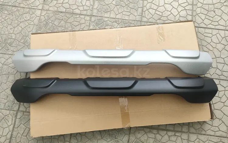 Оригинал Накладка бампера переднего серебро renault sandero sw 18-үшін25 000 тг. в Алматы