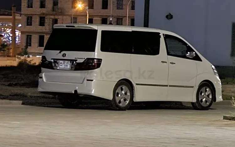 Toyota Alphard 2006 года за 6 300 000 тг. в Актау