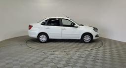 ВАЗ (Lada) Granta 2190 2020 года за 3 700 000 тг. в Алматы – фото 4