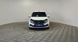ВАЗ (Lada) Granta 2190 2020 года за 3 700 000 тг. в Алматы – фото 2