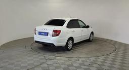 ВАЗ (Lada) Granta 2190 2020 года за 3 700 000 тг. в Алматы – фото 5