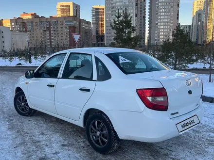 ВАЗ (Lada) Granta 2190 2014 года за 2 550 000 тг. в Астана – фото 7