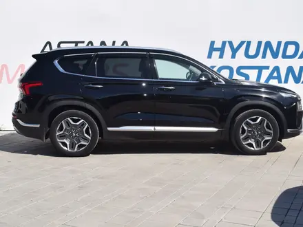 Hyundai Santa Fe 2021 года за 16 790 000 тг. в Костанай – фото 4