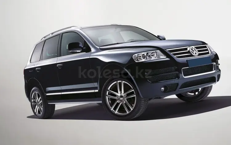 Volkswagen Touareg Фольксваген Туарег Ремонт трансмиссии, тормозной системы в Алматы