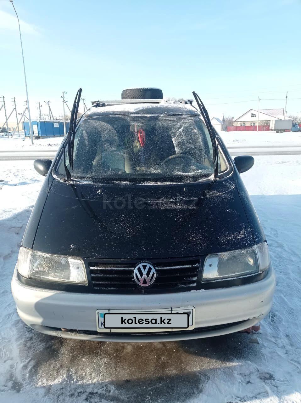 Volkswagen Sharan 1996 г.