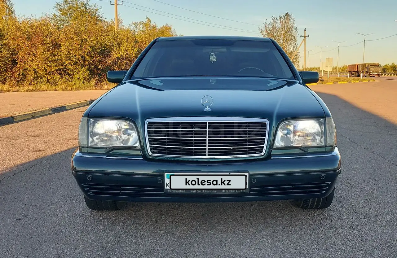Mercedes-Benz S-Class, 1997