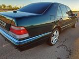 Mercedes-Benz S 320 1997 годаүшін6 500 000 тг. в Кокшетау – фото 4