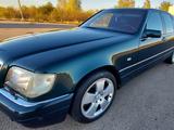 Mercedes-Benz S 320 1997 годаүшін6 500 000 тг. в Кокшетау – фото 3