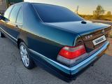 Mercedes-Benz S 320 1997 годаүшін6 500 000 тг. в Кокшетау – фото 5
