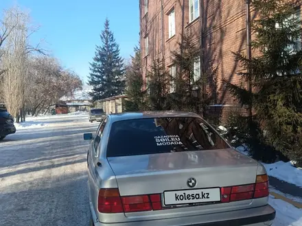 BMW 525 1990 года за 1 300 000 тг. в Астана – фото 3