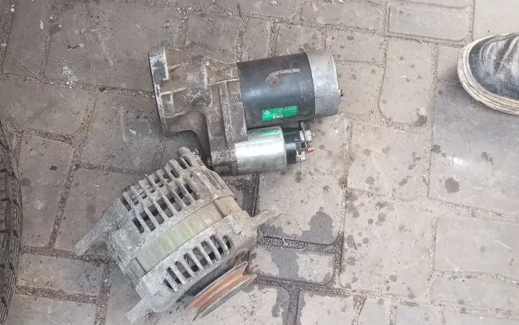 Стартер nissan almera 2 л дизель за 35 000 тг. в Костанай