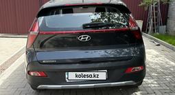 Hyundai Bayon 2023 годаүшін6 900 000 тг. в Алматы – фото 5