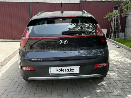 Hyundai Bayon 2023 года за 6 900 000 тг. в Алматы – фото 5