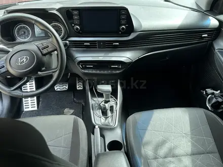 Hyundai Bayon 2023 года за 6 900 000 тг. в Алматы – фото 8