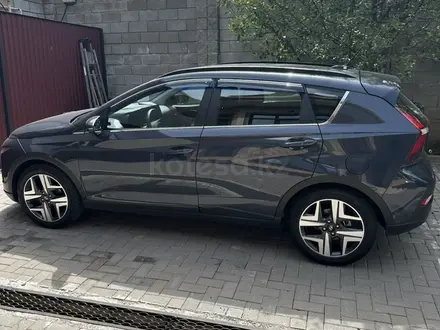 Hyundai Bayon 2023 года за 6 900 000 тг. в Алматы – фото 6