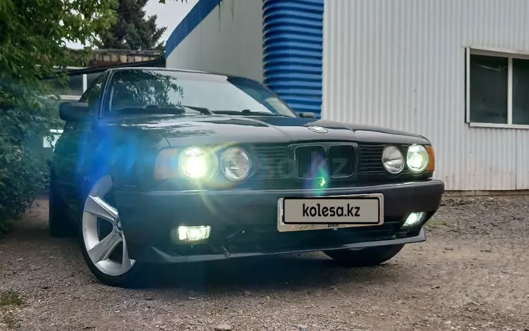 BMW 525 1988 годаүшін2 500 000 тг. в Актобе