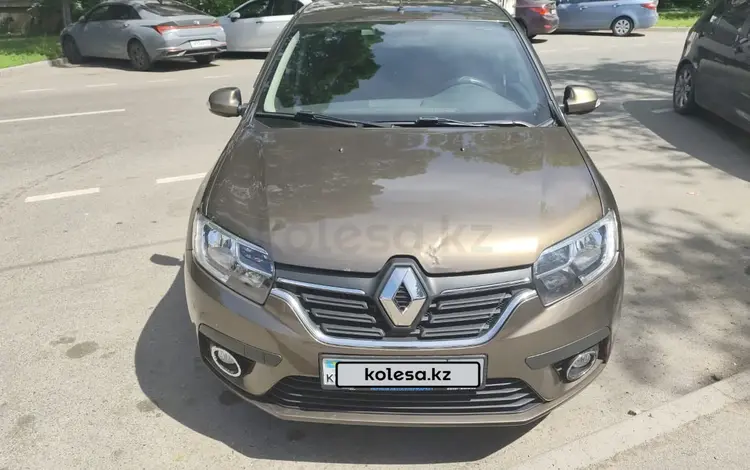 Renault Logan 2018 годаүшін6 000 000 тг. в Алматы