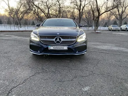 Mercedes-Benz CLS 400 2015 года за 18 000 000 тг. в Алматы – фото 2