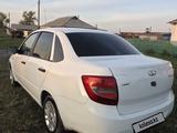 ВАЗ (Lada) Granta 2190 2014 года за 2 300 000 тг. в Костанай – фото 3