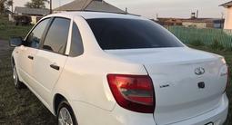 ВАЗ (Lada) Granta 2190 2014 года за 2 300 000 тг. в Костанай – фото 3