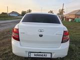 ВАЗ (Lada) Granta 2190 2014 года за 2 300 000 тг. в Костанай – фото 4