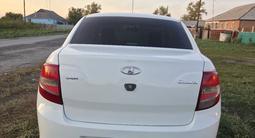 ВАЗ (Lada) Granta 2190 2014 года за 2 300 000 тг. в Костанай – фото 4
